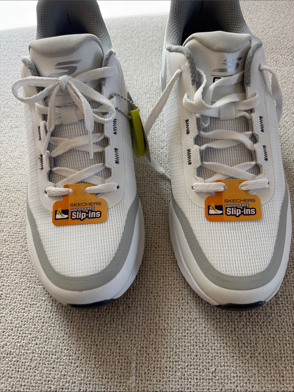 Skechers Men's GOLF White and Light Gray Slip-Ins Athletic Sneakers Size 11. NWT